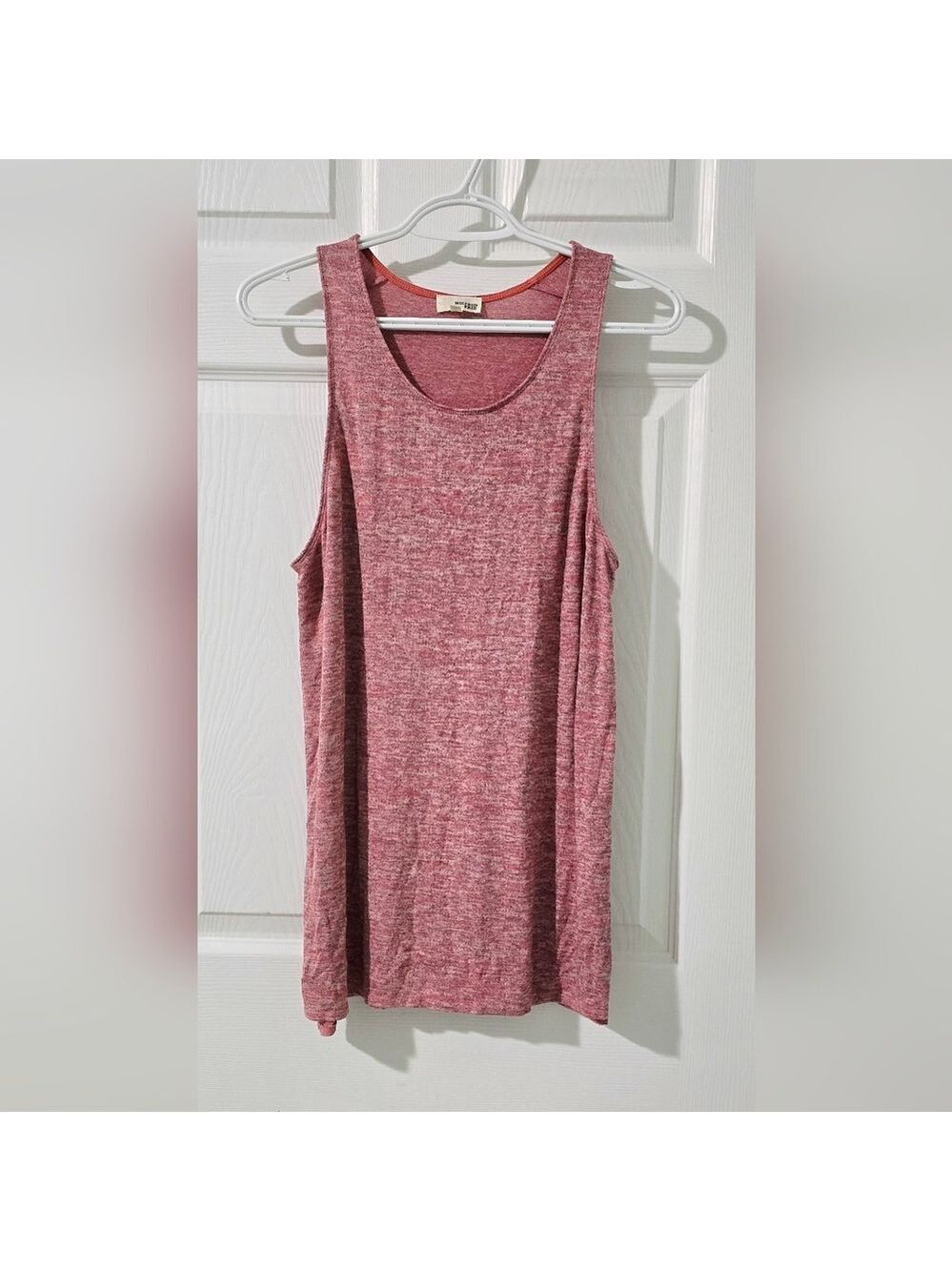 Wilfred Aritzia Women's Palmier Sweater Side Split Knit Tank Top Size M